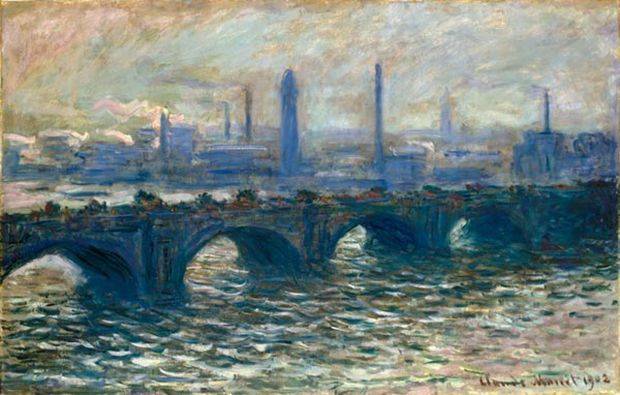 Monet-waterloo-pont-londres